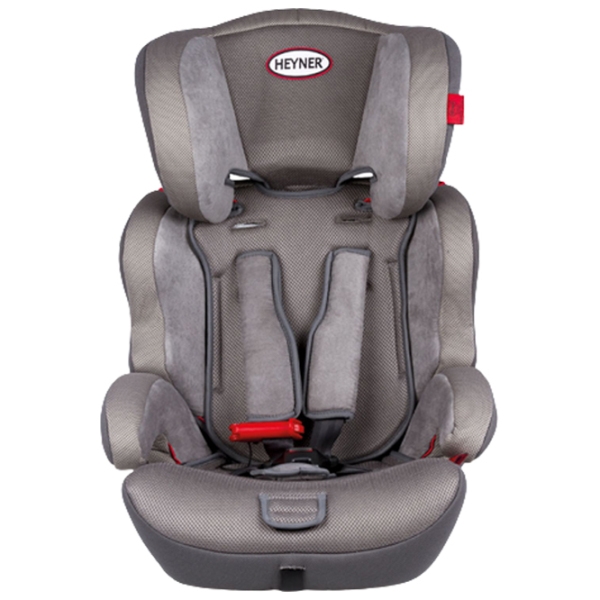 Scaun auto Heyner MultiProtect Aero SP (796200) Grey 9 luni - 12 ani, 36 kg photo 2