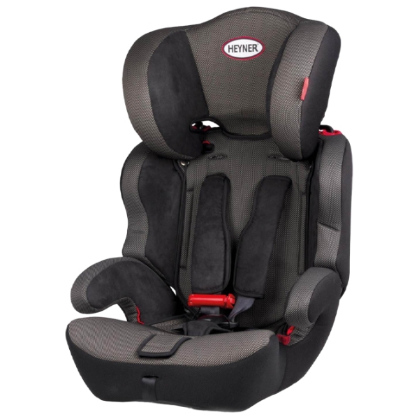 Детское автокресло Heyner MultiProtect Aero SP (796100) Черный 9 месяцев - 12 лет, 36 кг photo 2