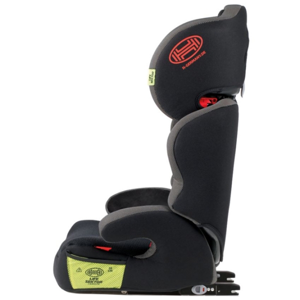 Детское автокресло Heyner MaxiFix Aero (797110) Черный 9 месяцев - 12 лет, 36 кг photo 4