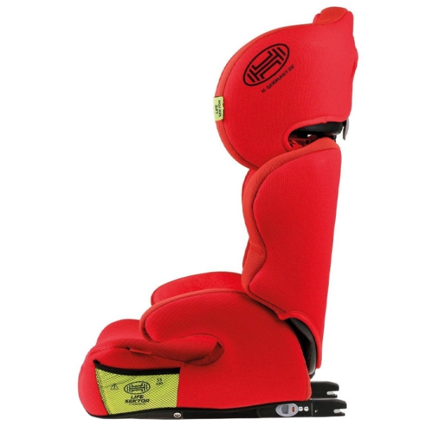 Scaun auto Heyner MaxiFix Aero (797130) Red 9 luni - 12 ani, 36 kg photo 4