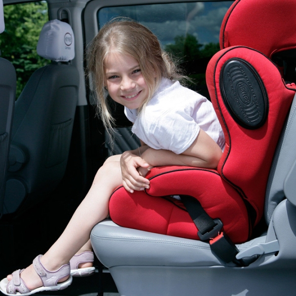Scaun auto Heyner MaxiProtect Ergo 3D-SP (792300) Red 4 ani - 12 ani, 36 kg photo 5