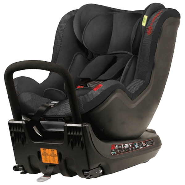 Детское автокресло Heyner MultiFix Twist (782110) Черный 0 месяцев - 1 год, 18 кг photo 1