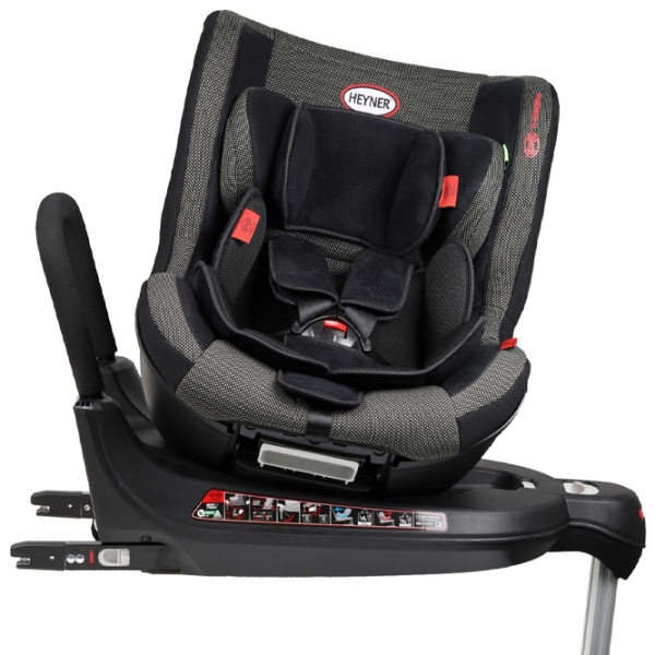 Детское автокресло Heyner MultiFix Twist (782110) Черный 0 месяцев - 1 год, 18 кг photo 2