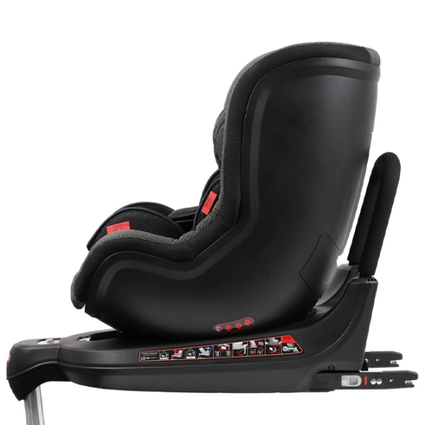 Детское автокресло Heyner MultiFix Twist (782110) Черный 0 месяцев - 1 год, 18 кг photo 3