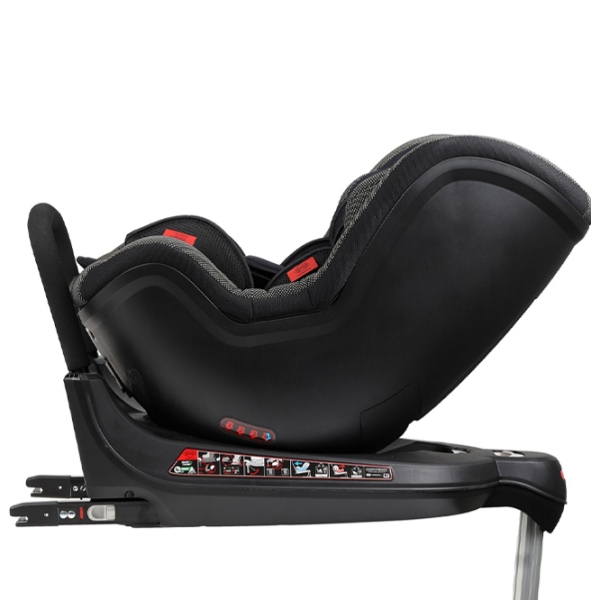 Детское автокресло Heyner MultiFix Twist (782110) Черный 0 месяцев - 1 год, 18 кг photo 4