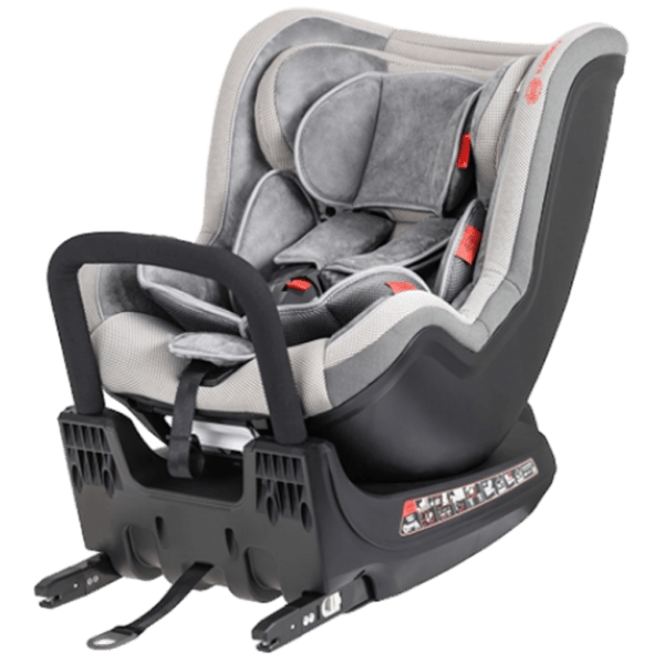Детское автокресло Heyner MultiFix Twist (782120) Grey 0 месяцев - 1 год, 18 кг photo 1