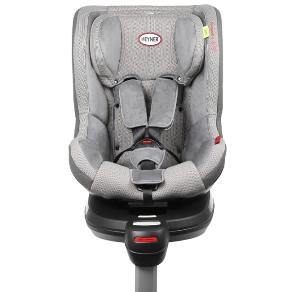 Детское автокресло Heyner MultiFix Twist (782120) Grey 0 месяцев - 1 год, 18 кг photo 2
