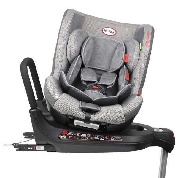 Детское автокресло Heyner MultiFix Twist (782120) Grey 0 месяцев - 1 год, 18 кг photo 3