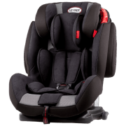 Детское автокресло Heyner MultiFix Ergo 3D (786110) Черный 9 месяцев - 12 лет, 18 кг
