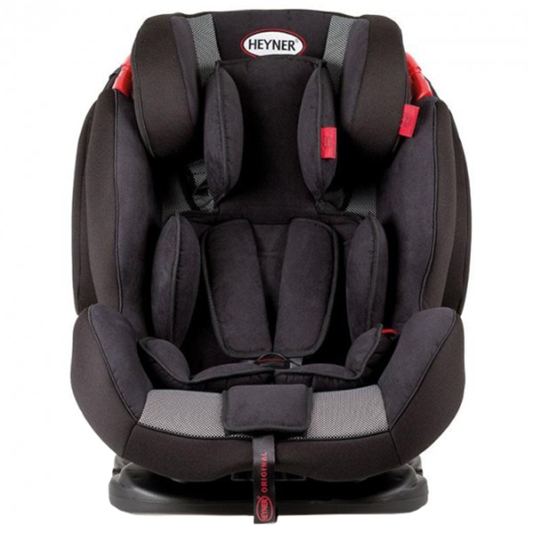 Детское автокресло Heyner MultiFix Ergo 3D (786110) Черный 9 месяцев - 12 лет, 18 кг photo 2