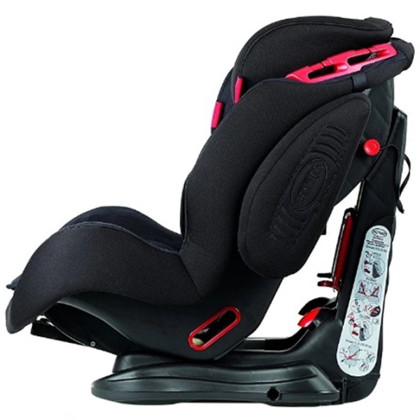 Детское автокресло Heyner MultiFix Ergo 3D (786110) Черный 9 месяцев - 12 лет, 18 кг photo 3