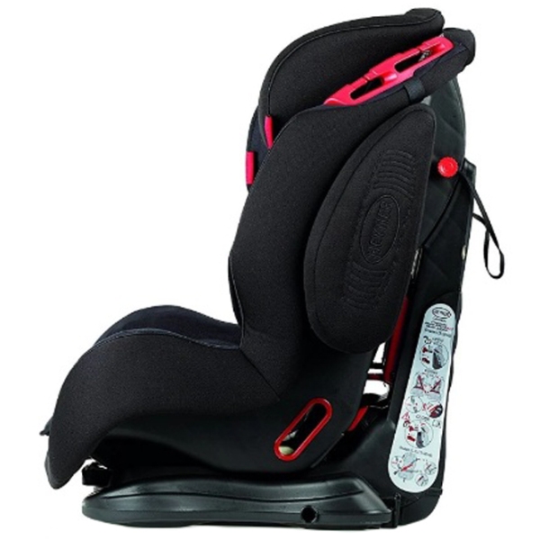 Детское автокресло Heyner MultiFix Ergo 3D (786110) Черный 9 месяцев - 12 лет, 18 кг photo 4