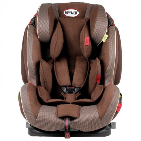 Scaun auto Heyner MultiFix Ergo 3D (786160) Brown 9 luni - 12 ani, 18 kg photo 2