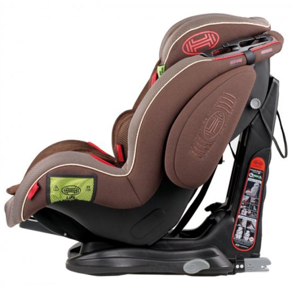 Scaun auto Heyner MultiFix Ergo 3D (786160) Brown 9 luni - 12 ani, 18 kg photo 3