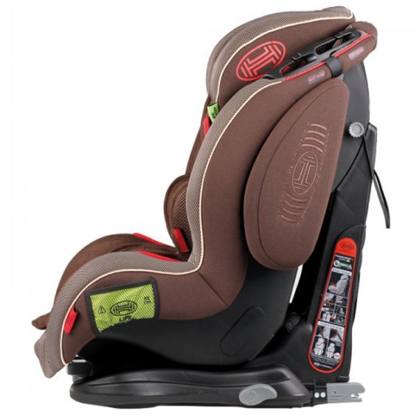 Scaun auto Heyner MultiFix Ergo 3D (786160) Brown 9 luni - 12 ani, 18 kg photo 4