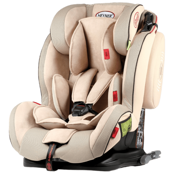 Scaun auto Heyner MultiFix Ergo 3D (786150) Beige 9 luni - 12 ani, 18 kg photo 1