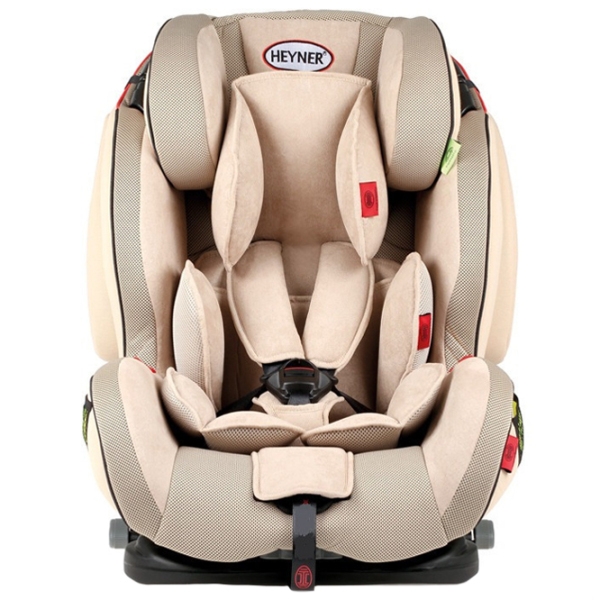 Scaun auto Heyner MultiFix Ergo 3D (786150) Beige 9 luni - 12 ani, 18 kg photo 2