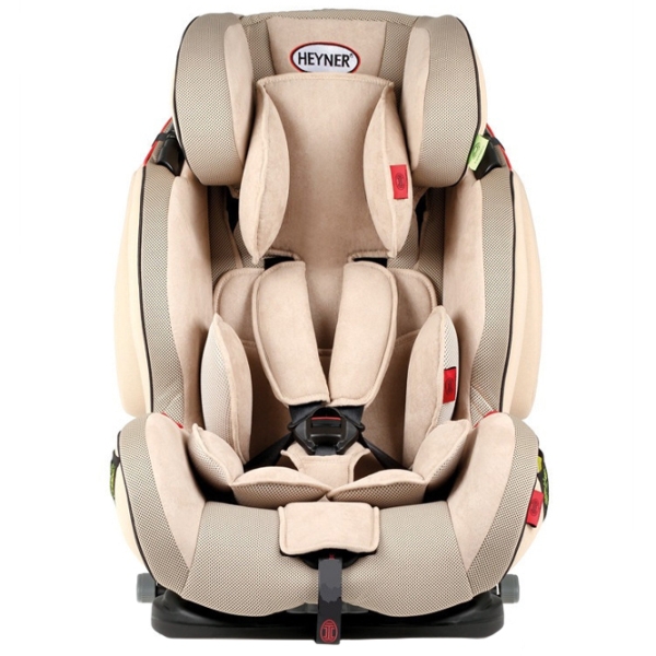 Scaun auto Heyner MultiFix Ergo 3D (786150) Beige 9 luni - 12 ani, 18 kg photo 3