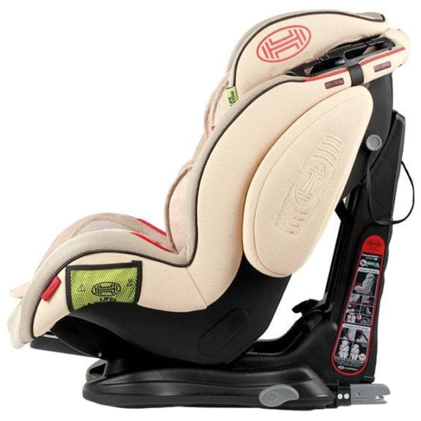 Scaun auto Heyner MultiFix Ergo 3D (786150) Beige 9 luni - 12 ani, 18 kg photo 4