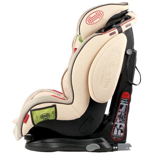 Scaun auto Heyner MultiFix Ergo 3D (786150) Beige 9 luni - 12 ani, 18 kg photo 5