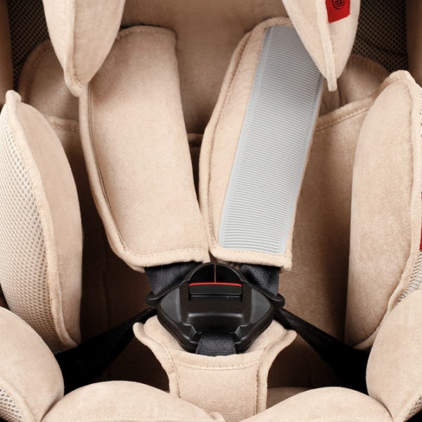 Scaun auto Heyner MultiFix Ergo 3D (786150) Beige 9 luni - 12 ani, 18 kg photo 6