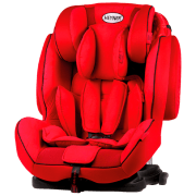 Детское автокресло Heyner MultiFix Ergo 3D (786150) Красный 9 месяцев - 12 лет, 18 кг