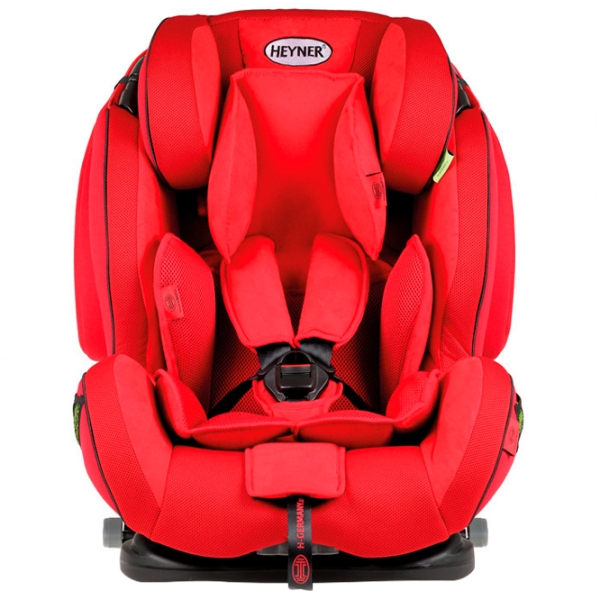 Scaun auto Heyner MultiFix Ergo 3D (786150) Red 9 luni - 12 ani, 18 kg photo 2