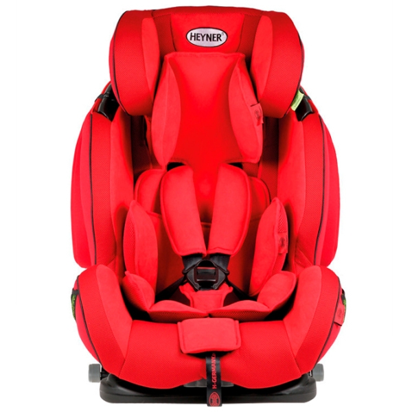 Scaun auto Heyner MultiFix Ergo 3D (786150) Red 9 luni - 12 ani, 18 kg photo 3