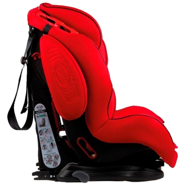 Scaun auto Heyner MultiFix Ergo 3D (786150) Red 9 luni - 12 ani, 18 kg photo 4