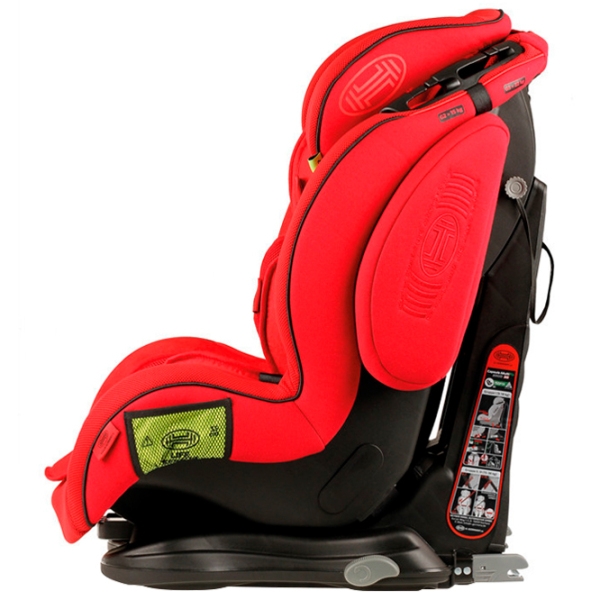 Scaun auto Heyner MultiFix Ergo 3D (786150) Red 9 luni - 12 ani, 18 kg photo 5