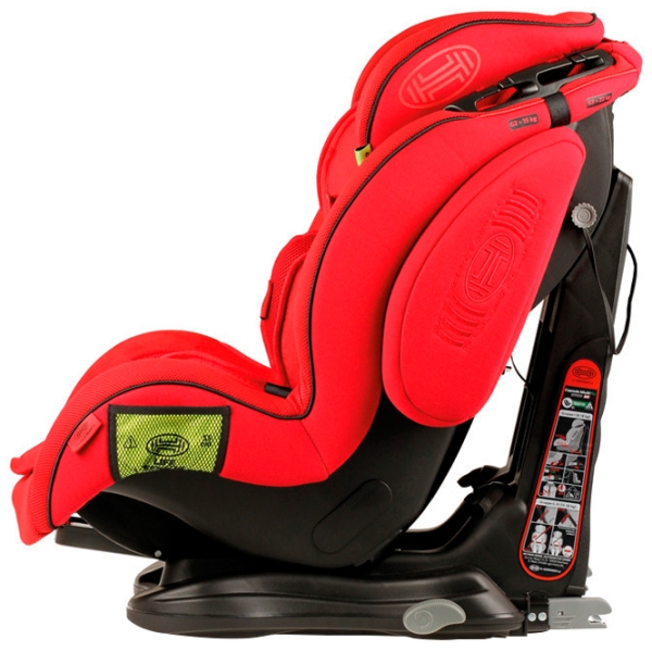 Scaun auto Heyner MultiFix Ergo 3D (786150) Red 9 luni - 12 ani, 18 kg photo 7