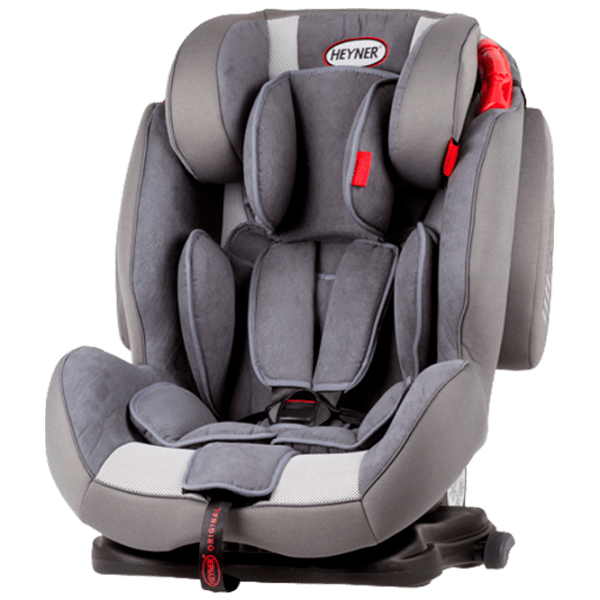 Scaun auto Heyner MultiFix Ergo 3D (786120) Gray 9 luni - 12 ani, 18 kg photo 1