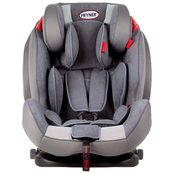 Scaun auto Heyner MultiFix Ergo 3D (786120) Gray 9 luni - 12 ani, 18 kg photo 2