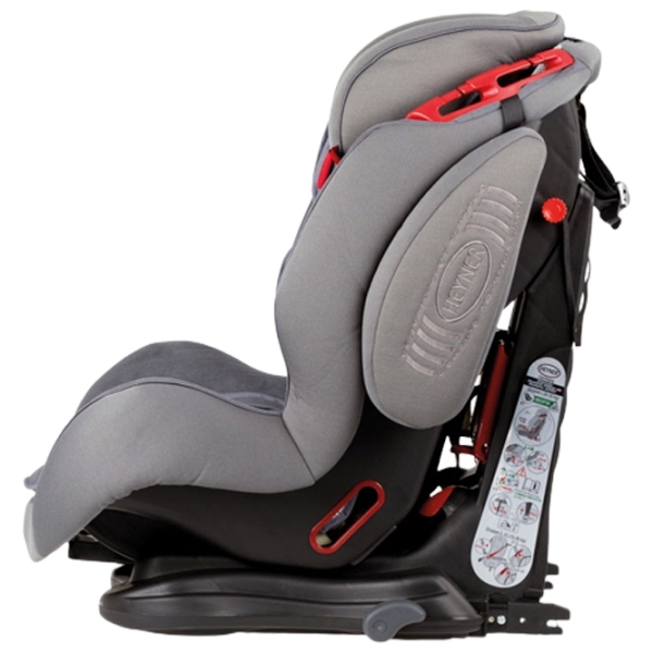Scaun auto Heyner MultiFix Ergo 3D (786120) Gray 9 luni - 12 ani, 18 kg photo 3