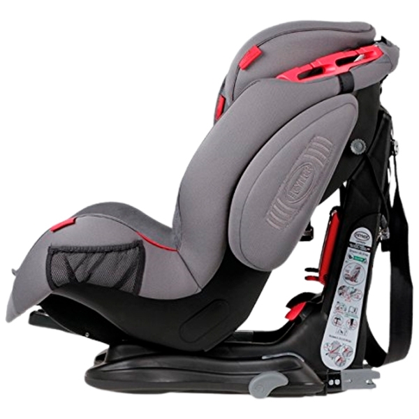 Scaun auto Heyner MultiFix Ergo 3D (786120) Gray 9 luni - 12 ani, 18 kg photo 4