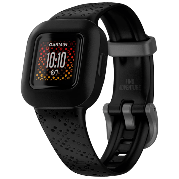 Детские часы Garmin Vivofit Jr.3 Black Cosmic Черный 0.55", 112 x 112 photo 1