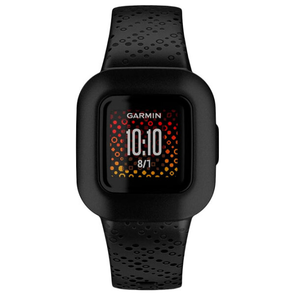 Детские часы Garmin Vivofit Jr.3 Black Cosmic Черный 0.55", 112 x 112 photo 2