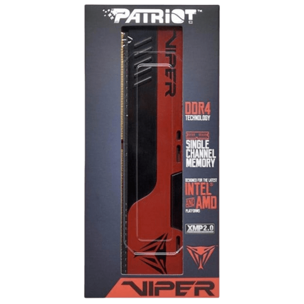 Оперативная память 32 ГБ Patriot VIPER ELITE II PVE2432G400C0K DIMM, DDR4, 4000 МГц photo 5