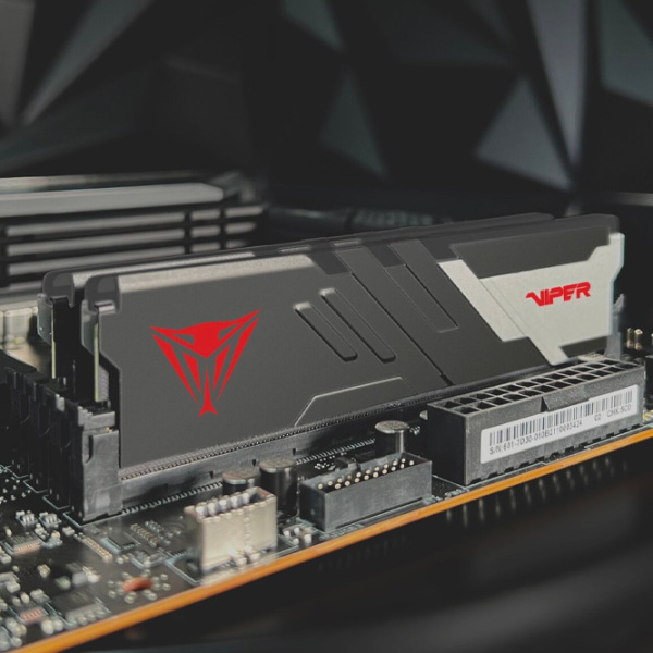 Оперативная память 32 ГБ Patriot Viper VENOM PVV532G640C32K DIMM, DDR5, 6400 МГц photo 6