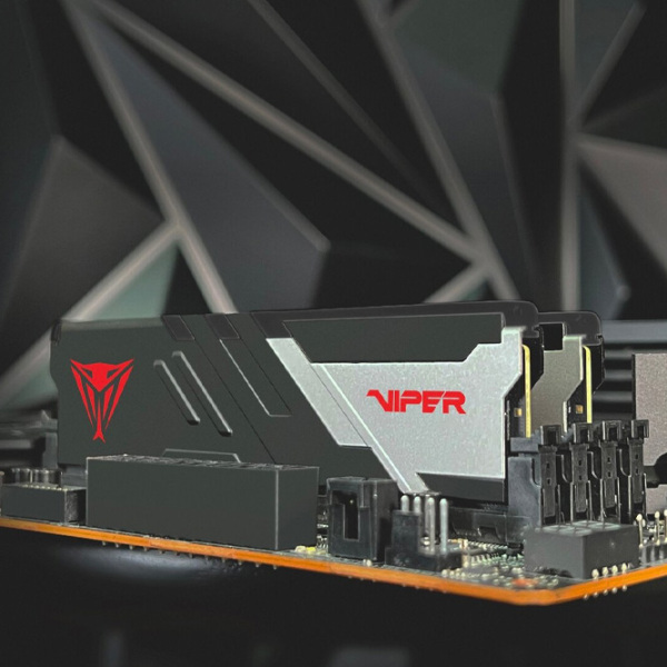 Оперативная память 64 ГБ Patriot Viper VENOM PVV564G600C36K DIMM, DDR5, 6000 МГц photo 5