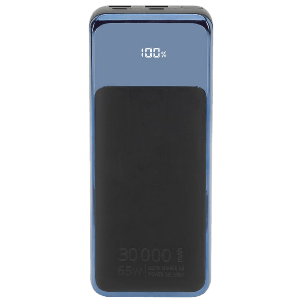 Power Bank 30000 mAh RivaCase VA1080 (65 W) Black  photo 1