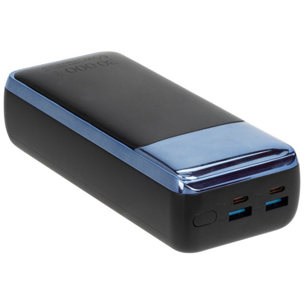Power Bank 30000 mAh RivaCase VA1080 (65 W) Black  photo 4
