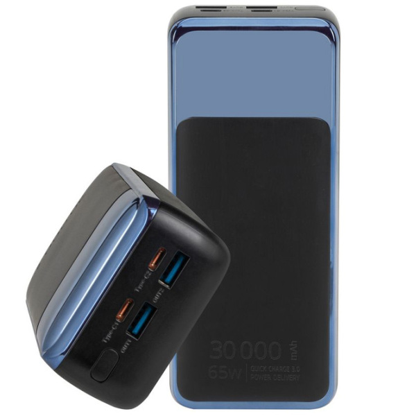 Power Bank 30000 mAh RivaCase VA1080 (65 W) Black  photo 7