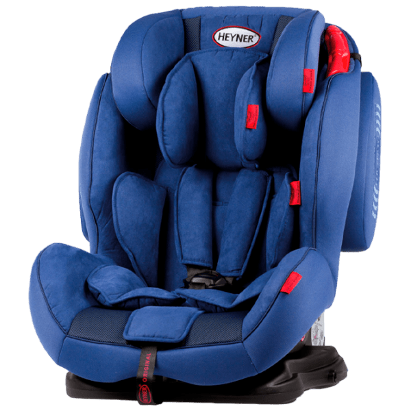 Детское автокресло Heyner Multi ERGO 3D Line (786040) Синий 9 месяцев - 12 лет, 18 кг photo 1