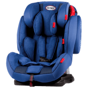 Детское автокресло Heyner Multi ERGO 3D Line (786040) Синий 9 месяцев - 12 лет, 18 кг