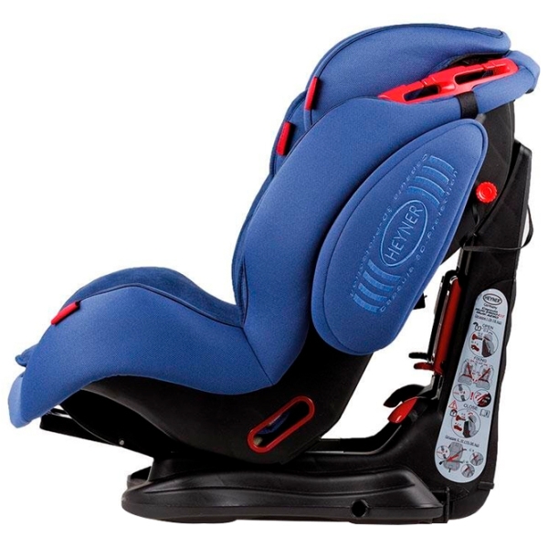 Детское автокресло Heyner Multi ERGO 3D Line (786040) Синий 9 месяцев - 12 лет, 18 кг photo 4
