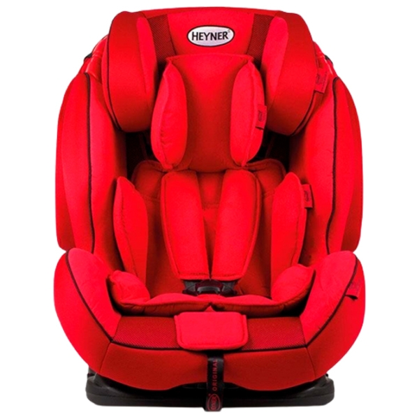 Scaun auto Heyner Multi ERGO 3D Line (786030) Red 9 luni - 12 ani, 18 kg photo 2
