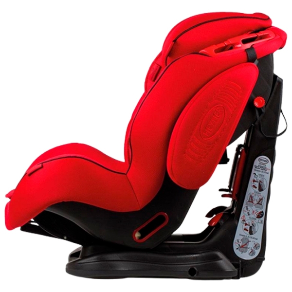 Scaun auto Heyner Multi ERGO 3D Line (786030) Red 9 luni - 12 ani, 18 kg photo 4