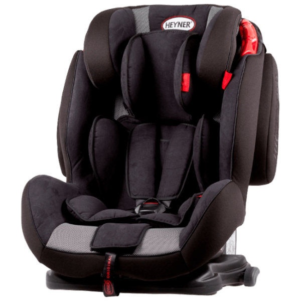 Scaun auto Heyner Multi ERGO 3D Line (786010) Black 9 luni - 12 ani, 18 kg photo 1