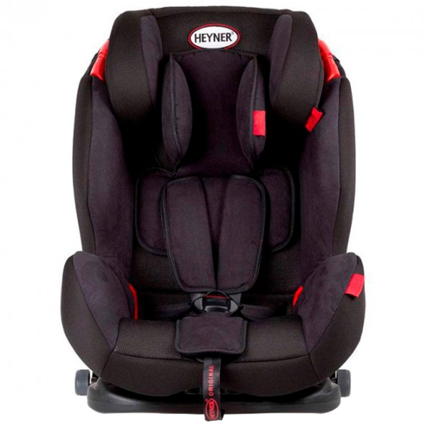 Scaun auto Heyner Multi ERGO 3D Line (786010) Black 9 luni - 12 ani, 18 kg photo 2